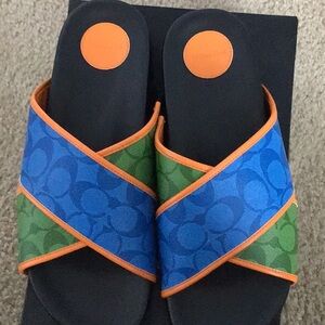 Men’s Authentic Coach Crossover Sandal